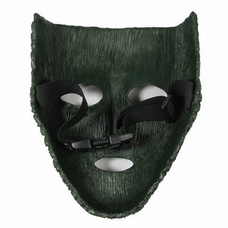 Loki Movie Theme Jim Carrey för Party Halloween Jul Cosplay Resin Mask Vuxna Full Face