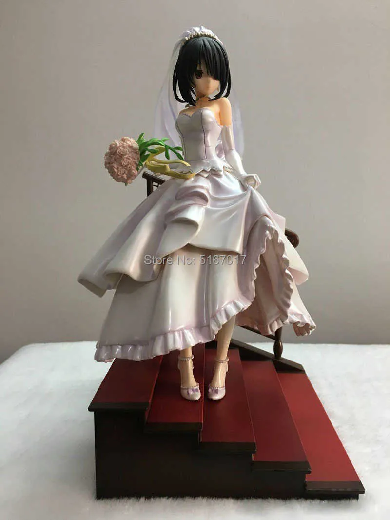 Date A Live Tokisaki Kurumi Cauchemar Filles Sexy Figurine Japonais Anime PVC Adulte Figurines Jouets Figurines Anime Jouet Q0729213987