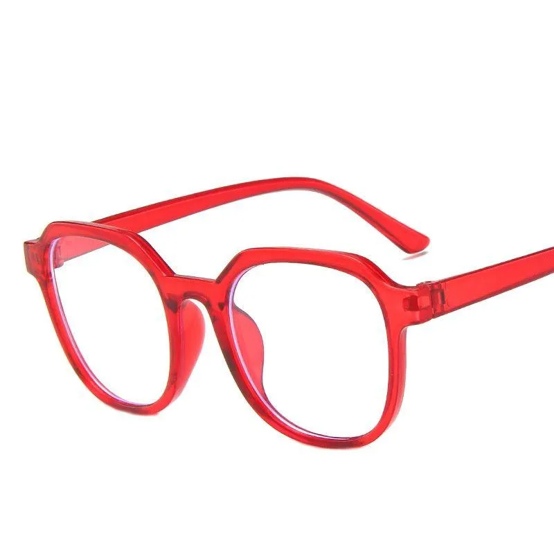 サングラスアンチブルーライトブロッキングメガネキッドフレームファッションクリアレンズコンピューターの子供眼鏡放射目眼の保護3560