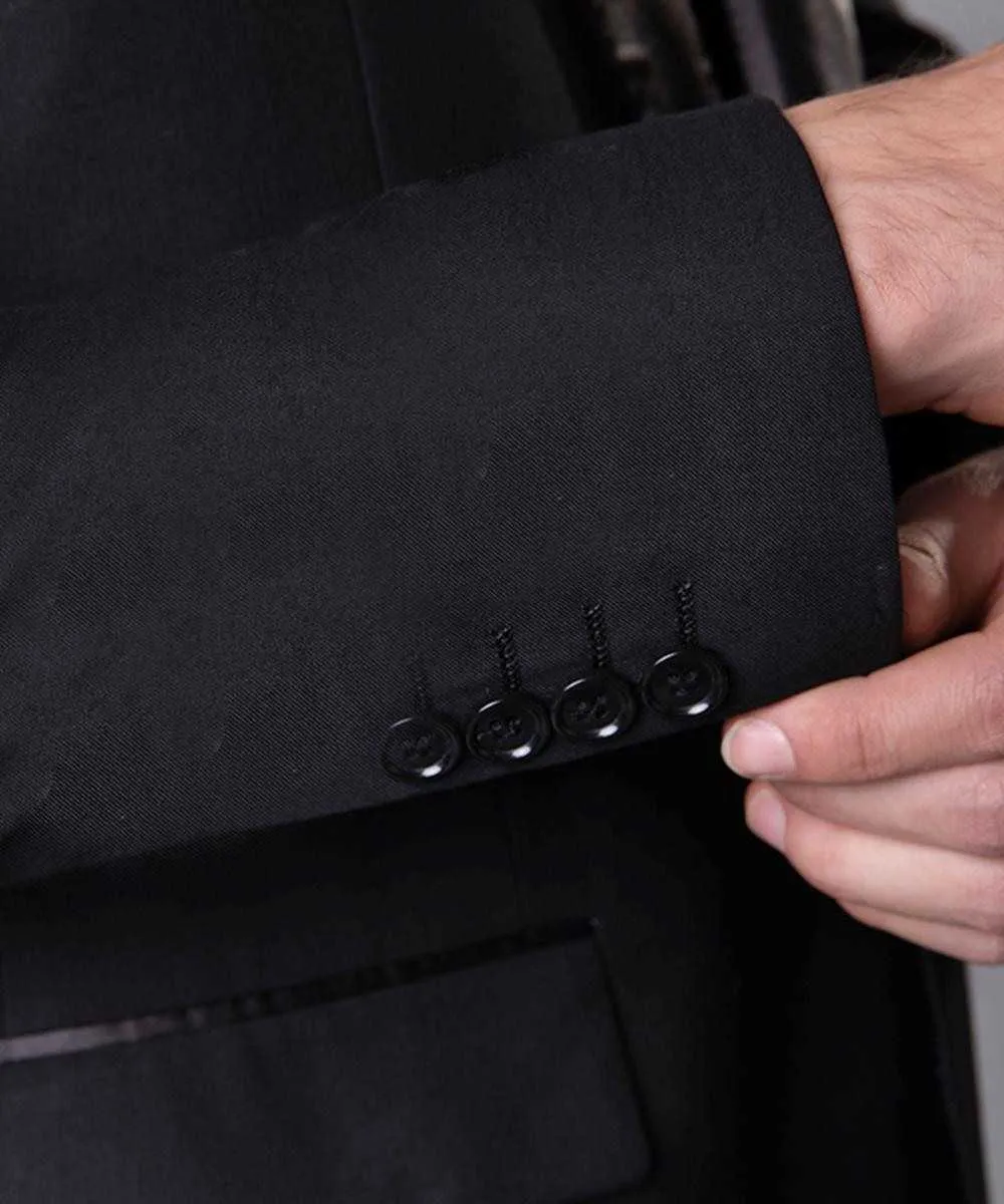 groom-tuxedos-double-breasted-black-peak-lapel-groomsmen-best-man-suit-mens-wedding-suits-(jacket+pants+-vest)-100%25-real-image (4)