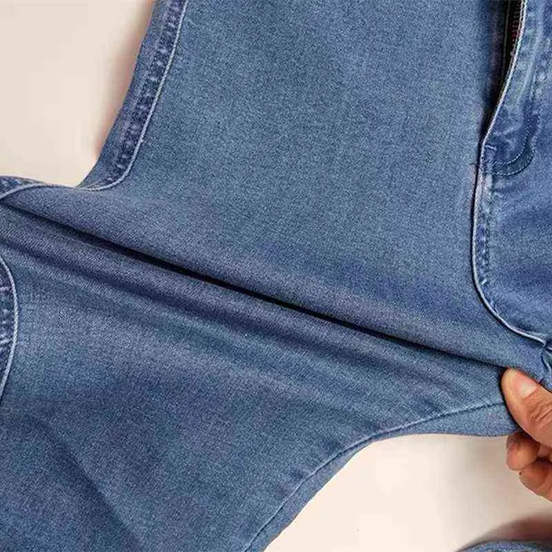 2000年代審美的なジーンズの女性の高腰セクシーなタイトな腰の持ち上がるレギンスのズボンハイウエスト弾性女性ストリートウェア女性パンツ211111