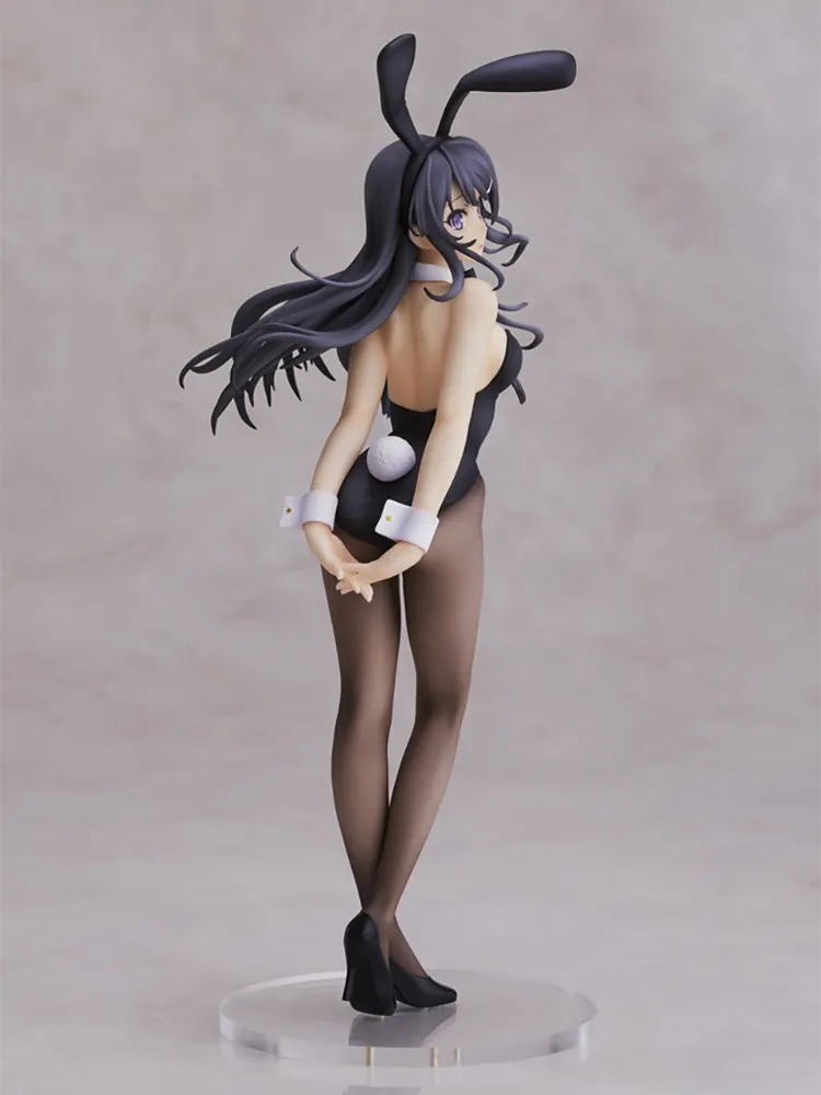 Aniplex Rascal Not Dream of Anime Sexy Girls Bunny Girls Senpai Sakurajima Mai 26cm PVC Action Figure Figure Model Doll x05037380452