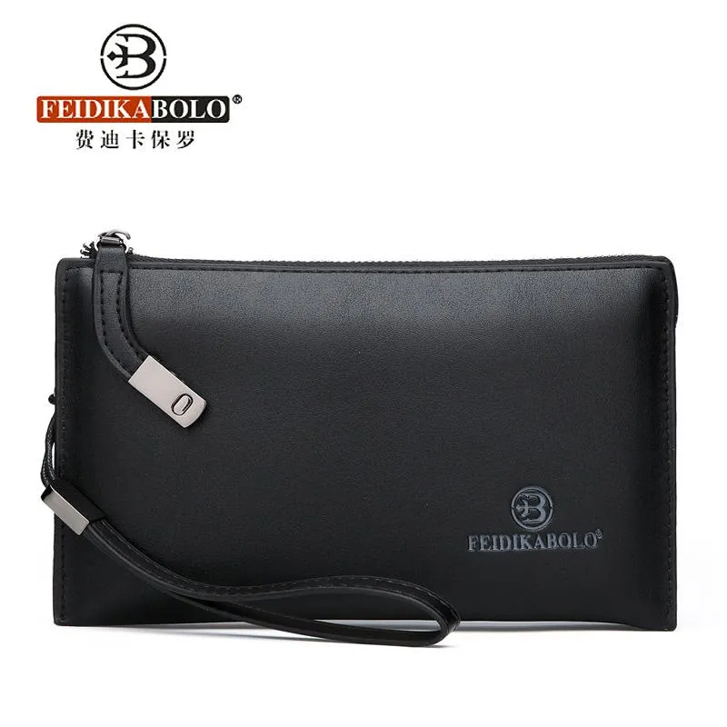 Wallets Senha Lock Bolsa de embreagem masculina de grande capacidade para homens telefonia de moda de moda masculino Chave de carteira multi-card2777