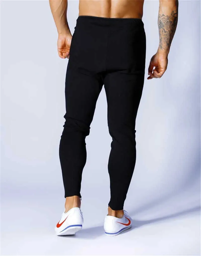 JPUK LYFT2020 Allenamento Fitness da Uomo Pantaloni da Corsa Tasca Cargo Cerniera Laterale Allenamento Pantaloni Sportivi in Cotone da Uomo Palestra Pantaloni da Jogging X0628