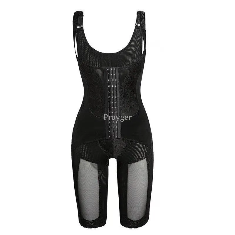 Женщины для похудения Body Shaper Магнитное управление Нижнее белье Талия Cincher Корсет Sexy Butt Lift Lingeries 220212