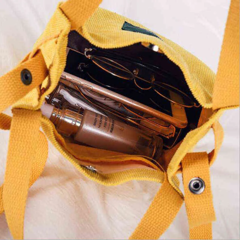 XINGMING Designer handbags high quality Women Bag Vintage Corduroy Shoulder Bags New Corduroy Bucket Shoulder Handbags H1229302I