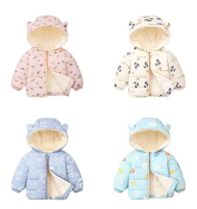 LZH Herbst Winter Kleidung Für Mädchen Daunenjacke 2021 Mantel Für Jungen Verdicken Kinderkleidung 2-6 Jahre Kleinkind Kinder Jacke H0909