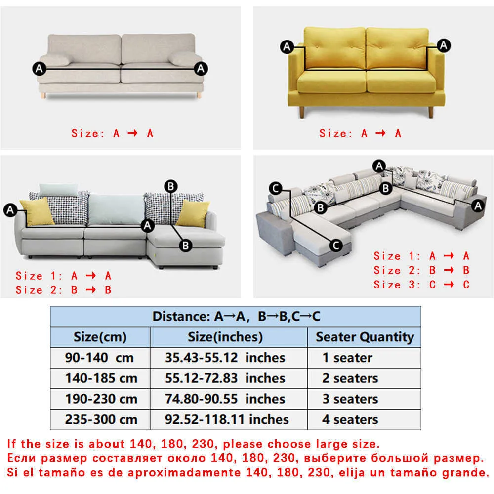 弾性コーナーソファチャイズカバーラウンジ1234リビングルーム用タイトなソフト家具カバー長いスリップカバーSFT002 2106079956029