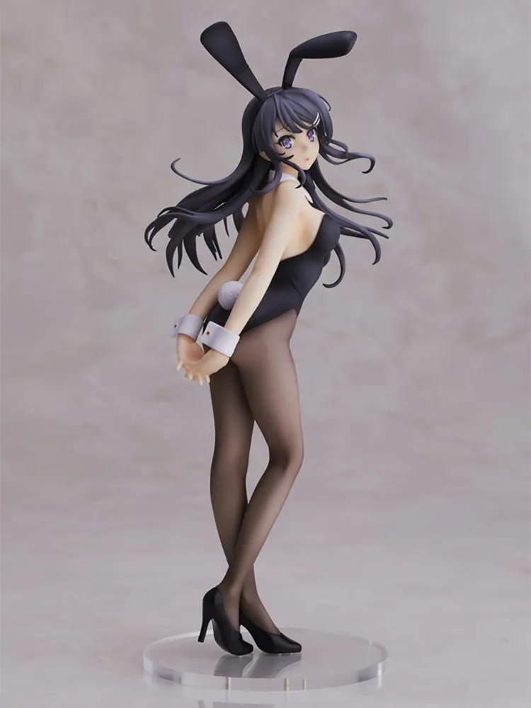 Aniplex Rascal Not Dream of Anime Sexy Girls Bunny Girls Senpai Sakurajima Mai 26cm PVC Action Figure Figure Model Doll x05037380452
