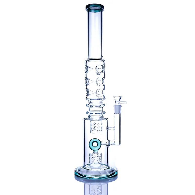 Narguilé Oil Rig Bongs En Verre Grand Conduite D'eau Percolateur Diffuseur 14mm Femelle Joint 20 