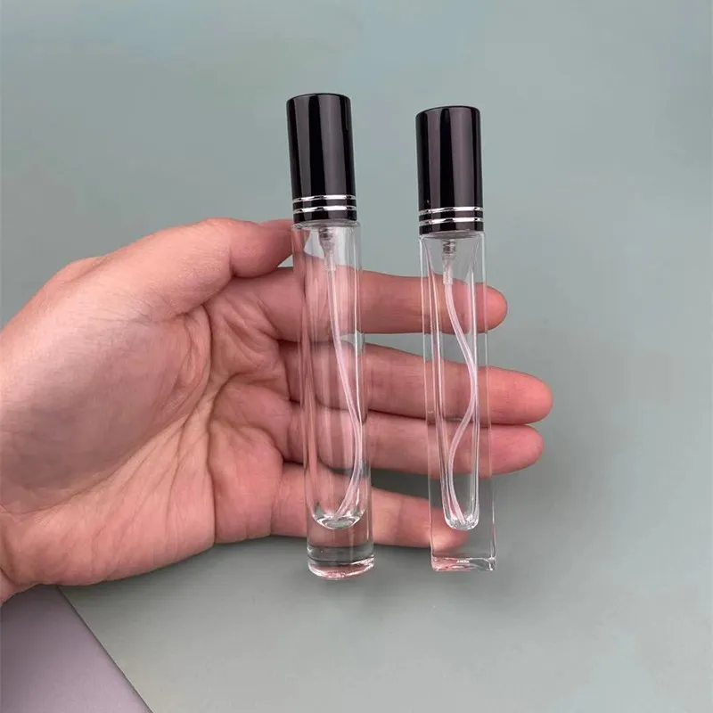 10ml Spray Bottle Spray Pump Bottle Travel Refillable Glass Perfume Bottle With Sprayer