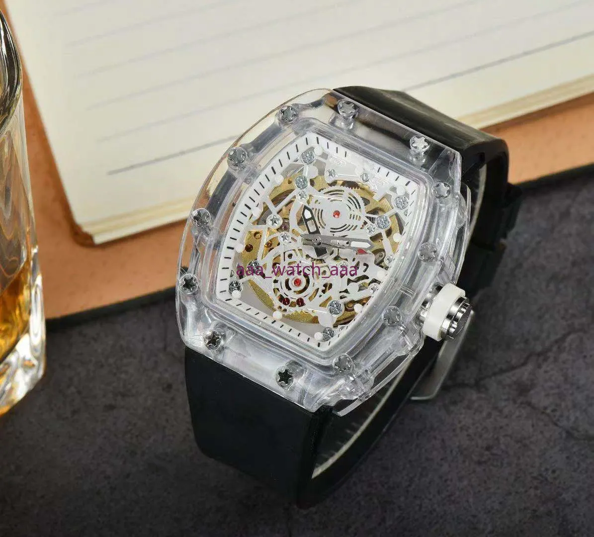 2021 horloge Business Casual horloges functioneel mechanisch horloge heren of dames pin-beweging 262z