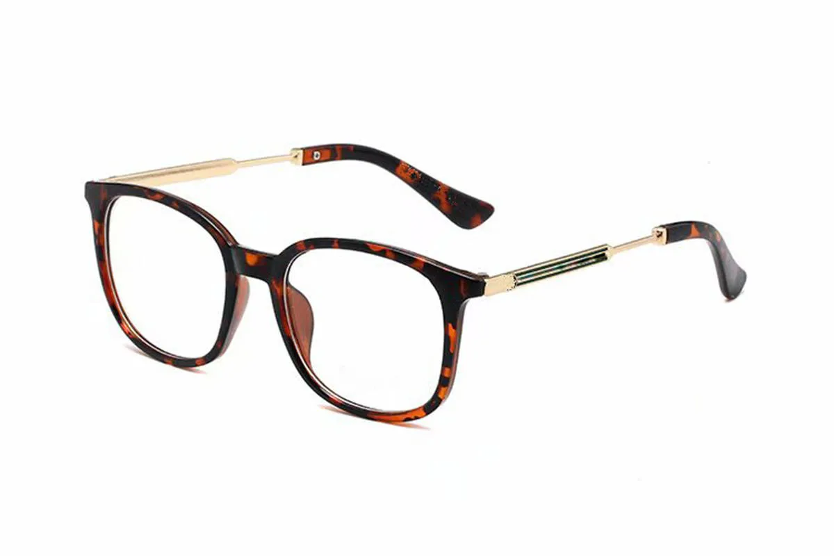 Высококачественные модные мужские и женские очки в оправе для ПК, металлические угловые очки с прозрачными линзами, солнцезащитные очки Occhiali Lentes Lunette De 225j