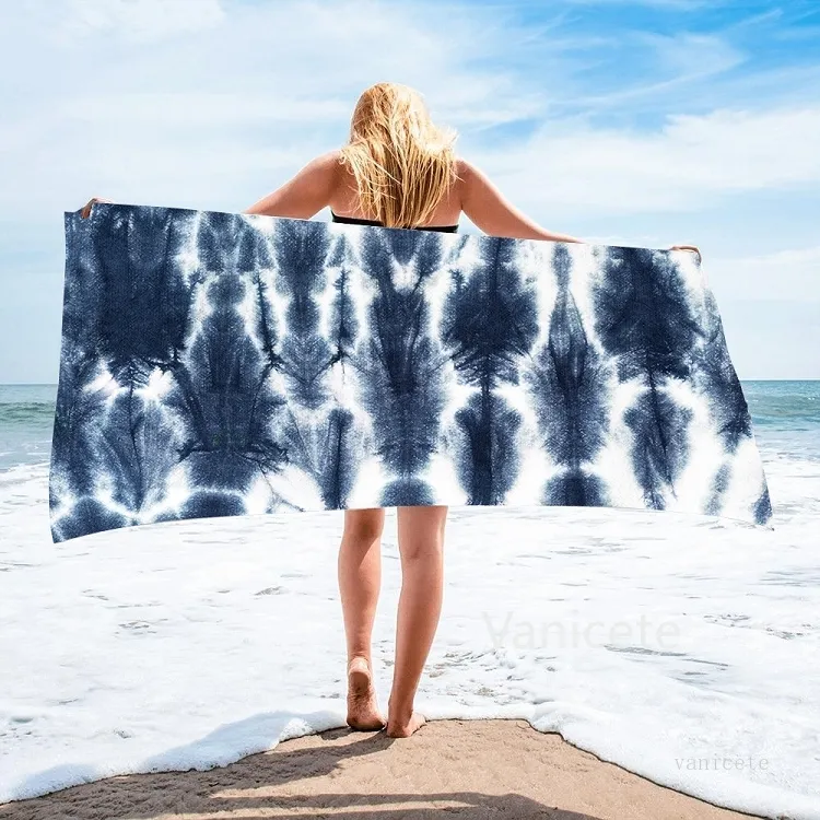15075 cm 28 kleur microfiber vierkante strand handdoek handdoekmateriaal die geverfde handdoek series voor volwassen huizentextiel T2I518285356555