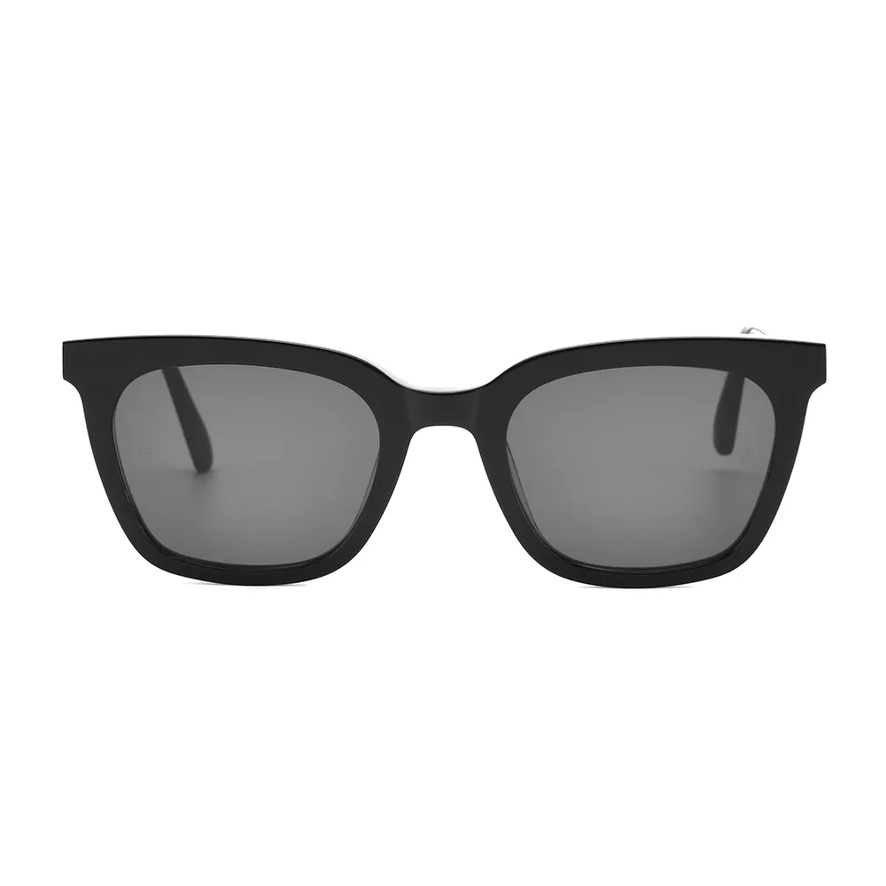 2022 Ny designer koreansk märke polariserade solglasögon för kvinnor fyrkantiga strand gm katt ögon solglasögon små ansikte uv400 momati173h