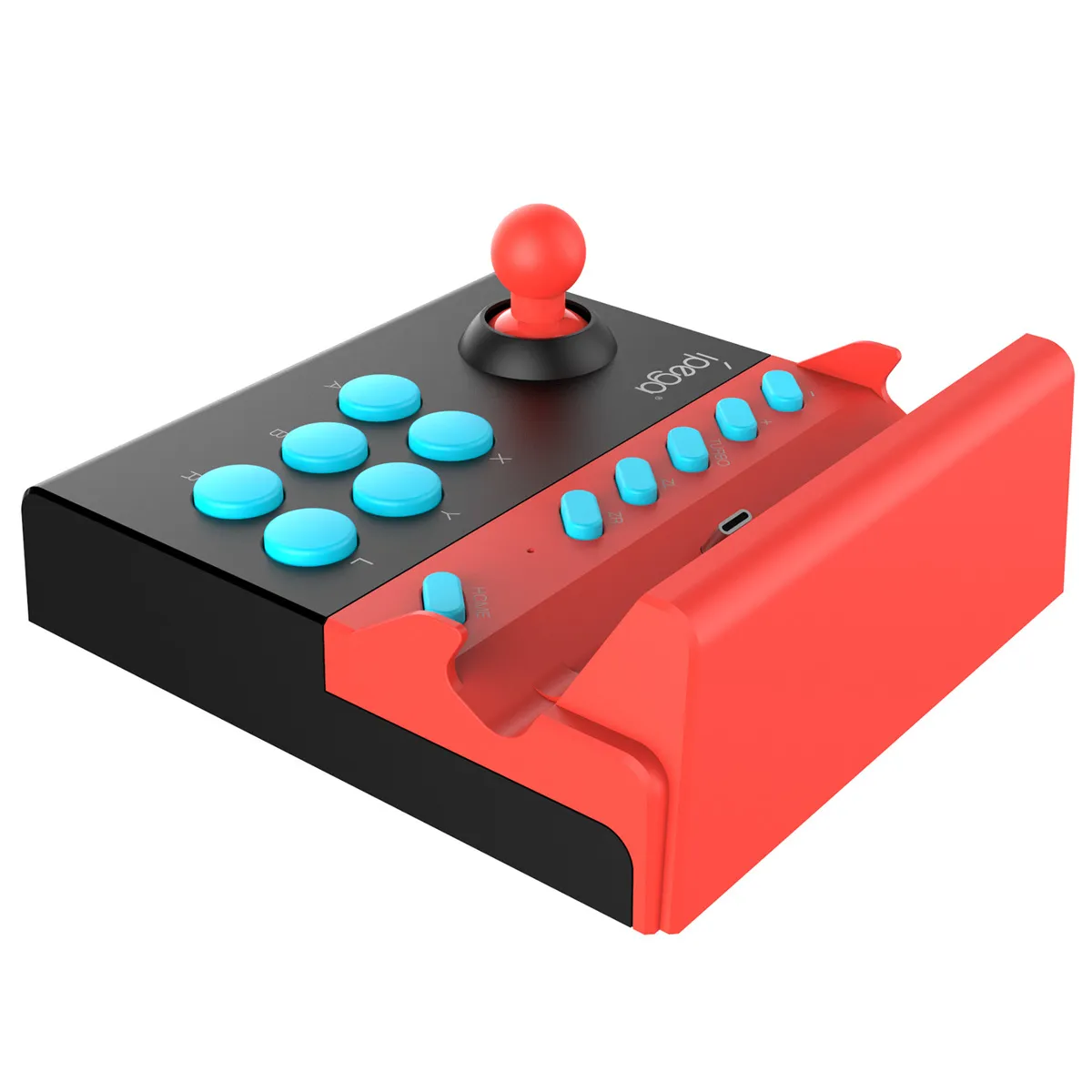 Ipega PG-9136 Nintend Joystick PlugPlay Single Rocker Control Gamepad da tavolo wireless Nintendo Switch Console di gioco