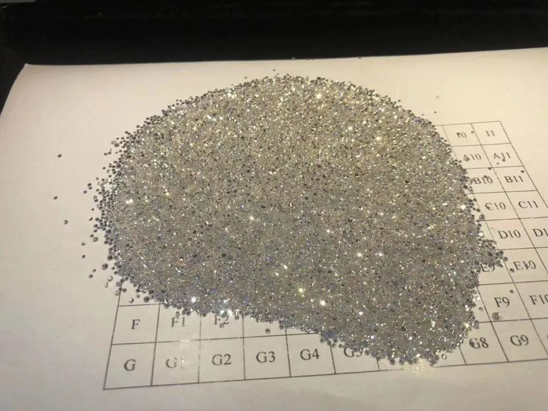 Lösa diamanter 100% av den naturliga diamanten FG vs VVS ingen fluorescens Mormor GA Whole323b