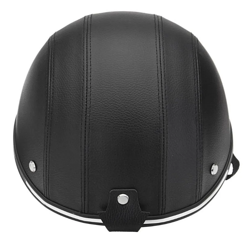 Motorcycle Baseball Cap Half Face Helmet Anti-UV Safety Hard Hat