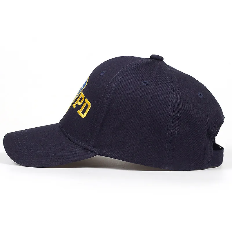 Высокое качество Gorras De Beisbol NYPD бейсбольная кепка с вышивкой из костного хлопка для мужчин и женщин, тактический капот Casquette9372553