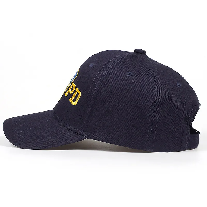 Haute Qualité Gorras De Beisbol NYPD Broderie Snapback Cap Os Coton Baseball Chapeau Pour Hommes Femmes Tactique Bonnet Casquette1418491