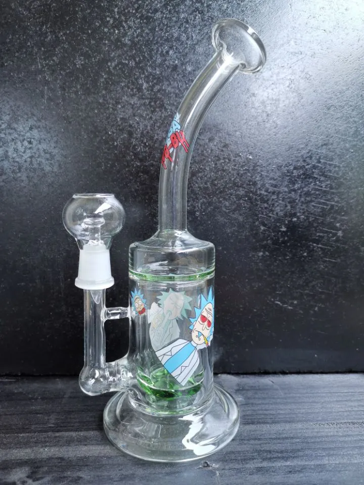 Glasrecycler Wasserbong Tornado Bongs Wasserpfeifen Einzigartige Wasserpfeife Heady Dab Rigs Wasserpfeifen Shisha mit Nagelkuppel Zeusart Shop