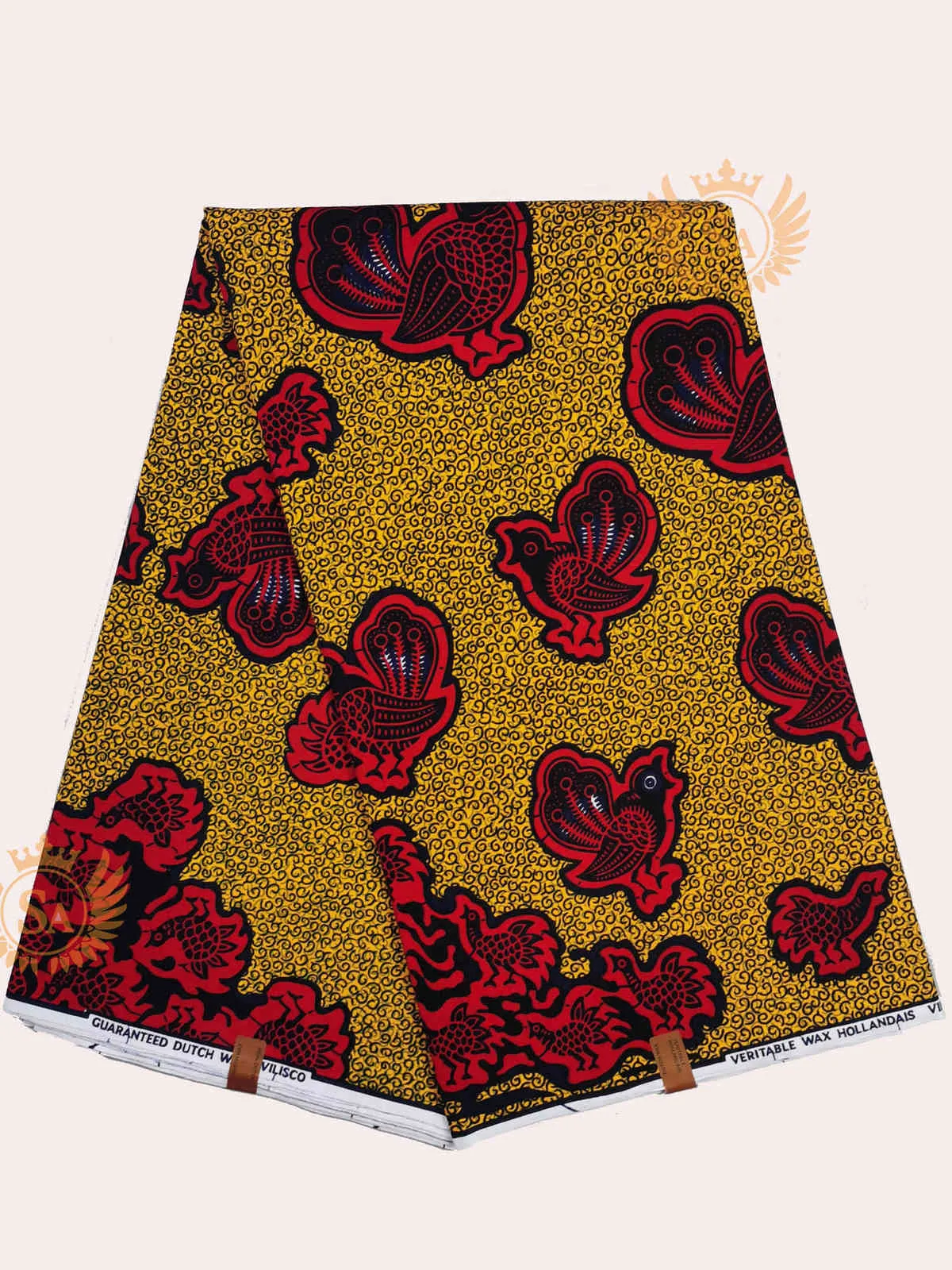 Veritable Wax d Real wax print fabric dutch hollandais pagne africa Dress Cotton 02 210702272R