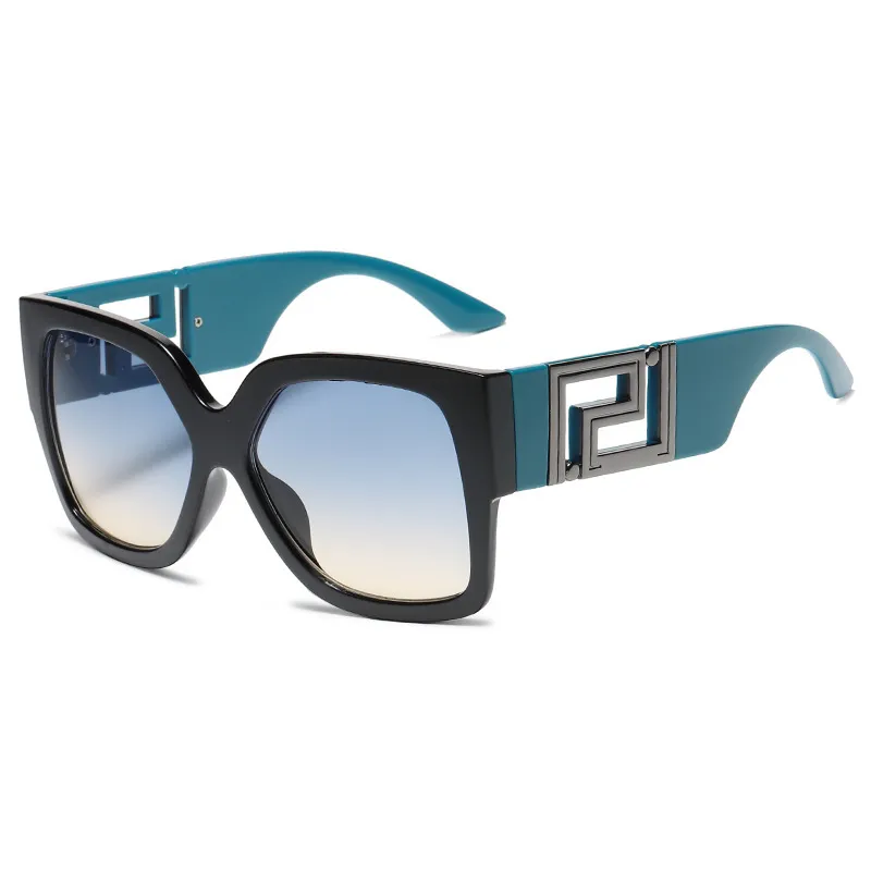 Luxury designer Mens Vintage Sunglasses For Men & Women Resin Lens Full Frame Sun Glasses Anti UV400 Unisex Adumbral VE4402267D