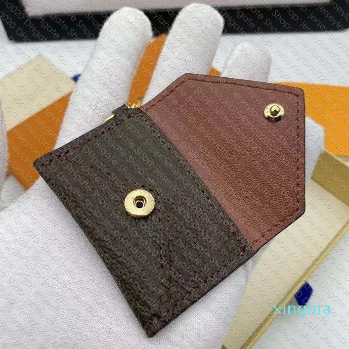 M69003 KIRIGAMI BOLSA BOLSA ENCANTO TITULAR DE LA LLAVE Diseñador Monedero para mujer Mini billetera Pase Funda Funda Anillo Llavero Piezas Pochette D240q