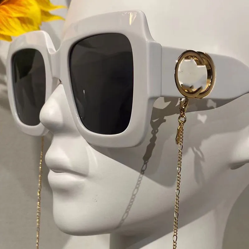 2021 óculos de sol 1022s clássico retro placa generosa quadro completo requintado pendurado óculos masculinos uv400 lentes protetoras mulheres sunglas246v