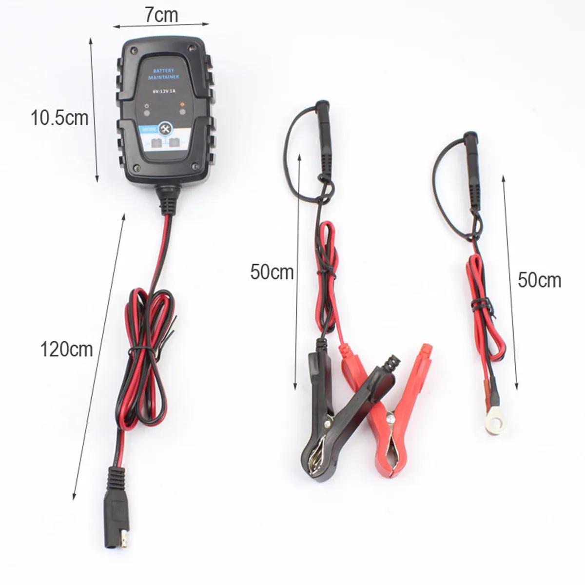 12V carregador automático da bateria inteligente para o carro da motocicleta do carro cortador SLA AGM célula molhada chumbo baterias ácidas