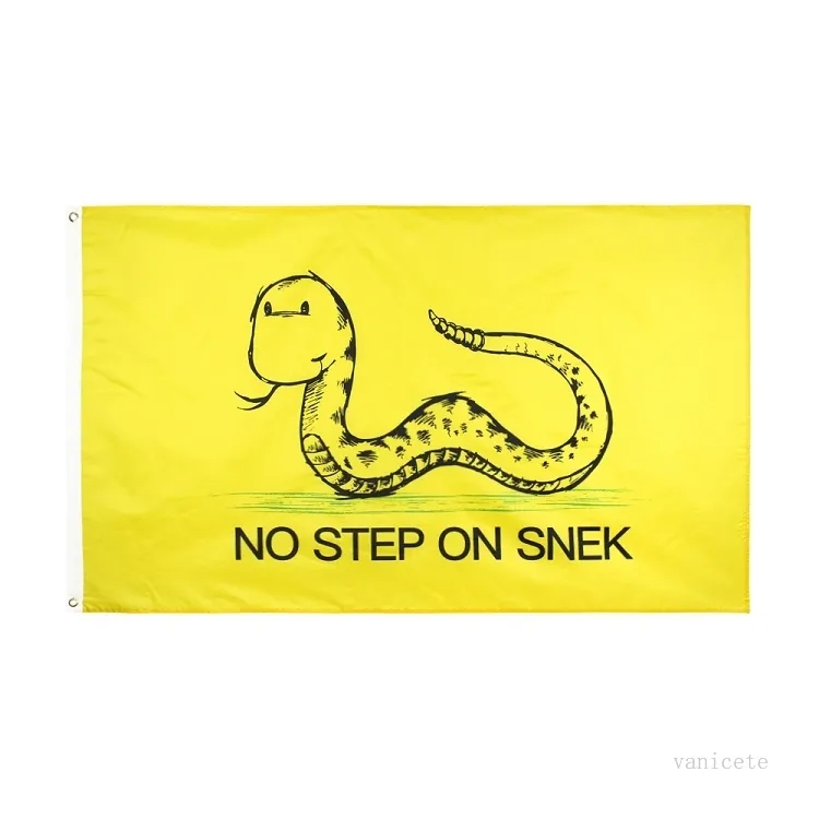 Banner Flags 8 designs 3x5 FT 90*150cm us american Tea Party dont tread on me snake Flags Join or Die Flag Party Supplies T2I52245