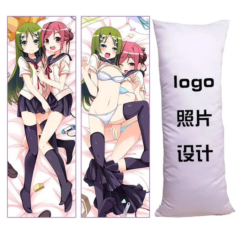 Anime Long Pillow Go 575 grote levensgrote kussenomslag knuffelen Body aangepaste bruiloft voor slapen sexy meisje volwassene 2202178778724