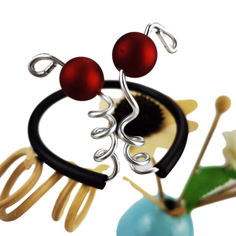 Uk New Mimic Insects Handmade Charm Bracelet Women Strange Jewelry Silicone Bracelets Party Accessories Birthday Gift Bangle Q0719