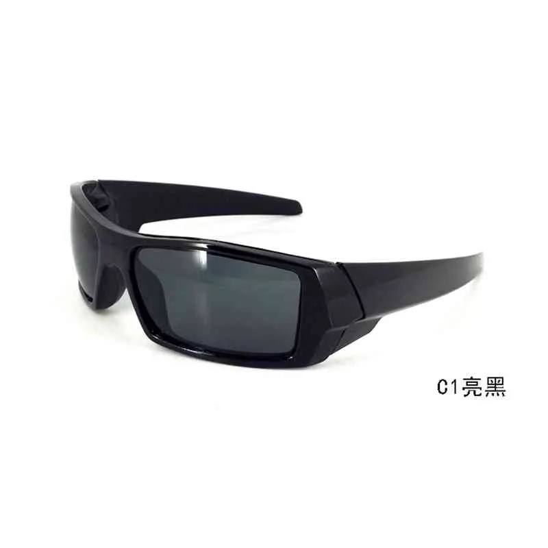 Gasblikje Sunglass Sports Sunglass outdoor cycling 301 Zonnebril geen label om af te drukken6083290