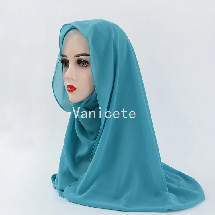 70 * 180cm Party Favor foulard solide Moyen-Orient foulard Malaisie Afghanistan foulard T2I52675