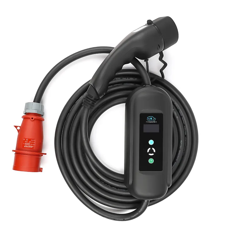 Mennekes EV Charger Prize Type 2 11kw Charge Cable Car Electric Adult Schuko EU Plug