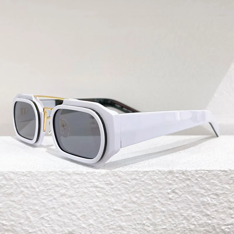 Дизайнерские женские солнцезащитные очки высочайшего качества 01WS, оправа для прозрачных линз, мужские летние очки, модный стиль вечеринки, защищает глаза UV400 с ca2906