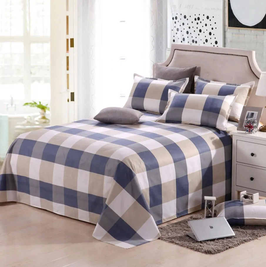 Drap de lit simple / double Literie textile Ménage Style de mode Couvre-lit Couverture de poussière de santé sans taie d'oreiller Chambre F0123 210420
