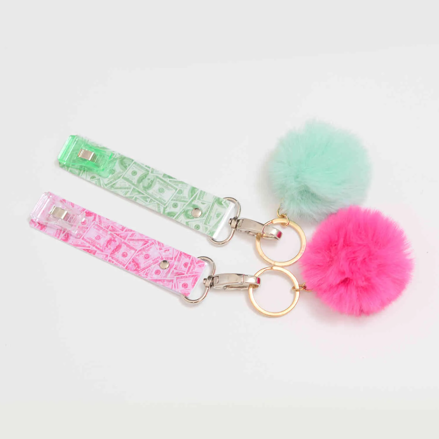 베더 귀여운 신용 카드 Grabber Keychain Custom ATM 카드 Grabber 플라스틱 클립을위한 긴 못 박 릅니다 4799601