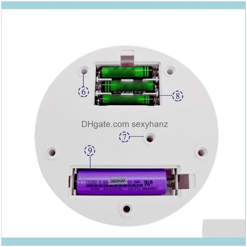 Travel Jewelry torebka sznurka prędkość elektryczna Inteligentna obrotowa stojak na wyświetlacz 360 stopni USB Uchwyt gramofonowy Pou279f