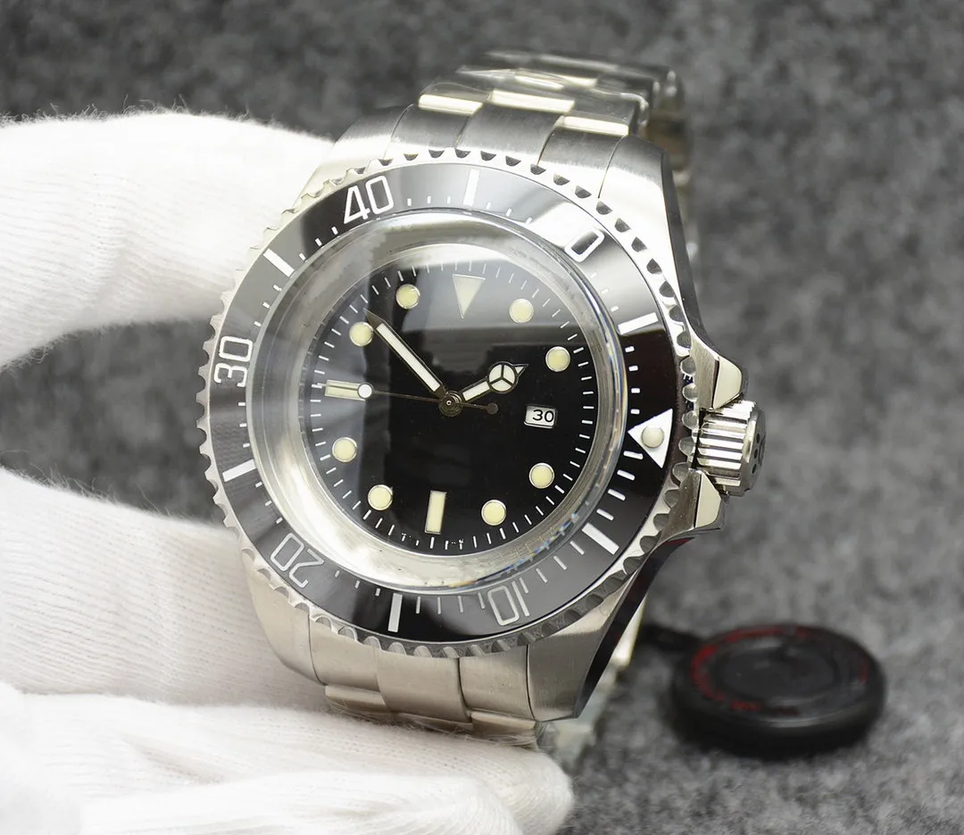 Męski automatyczny zegarek mechaniczny o średnicy 55 mm o grubości 19 mm szafirowy szklany klasyczny kolor Kolor Pierwszy wybór dla wysokiej klasy FAS195E