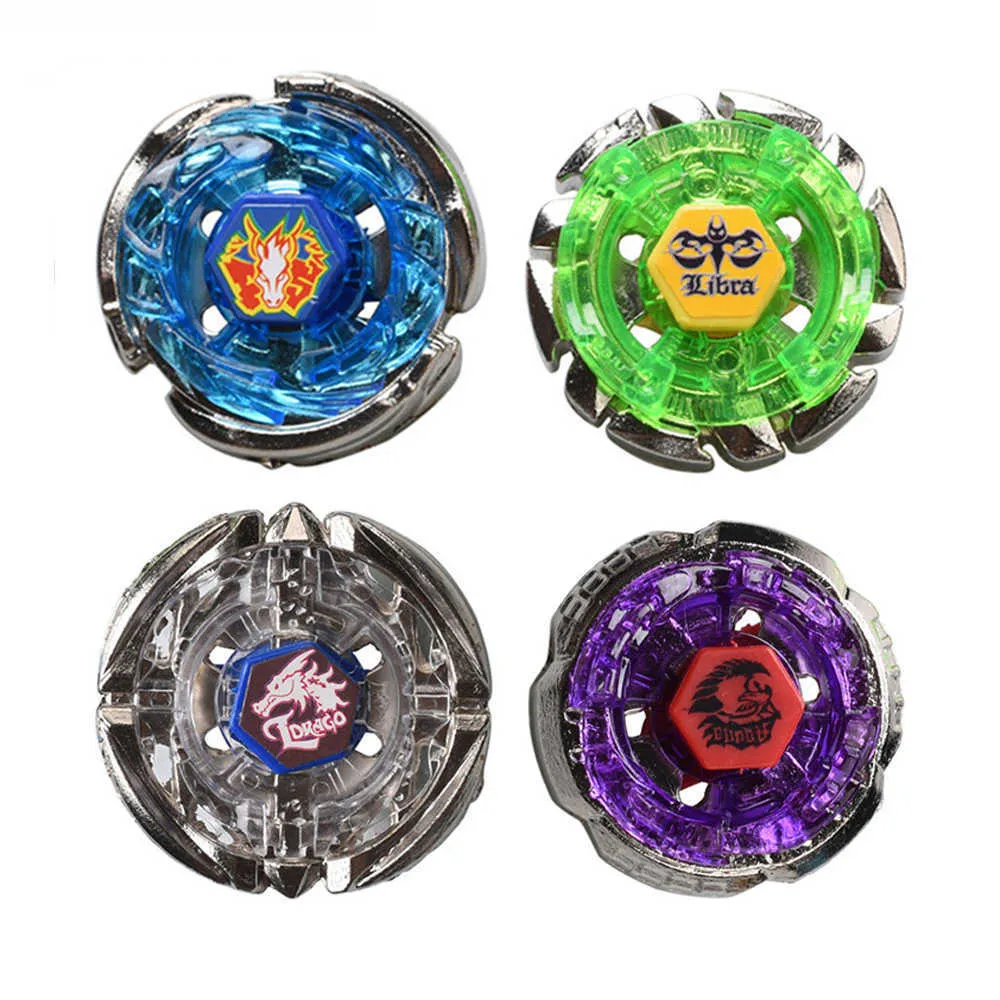 Набор Beyblades Burst Metal Fusion Toys с двойными пусковыми установками Ручной Bayblade Волчки Игрушка Bey Blade Классическая игрушка Children039s gi1510718