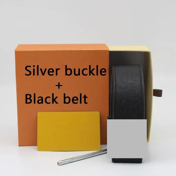 Cinturones de cinturón de moda, hebilla de bronce dorada y plateada, cinturón de negocios para mujer, cinturones de metal para hombre, cinturón de cuero informal entero para hombre y mujer, cinturón clas309F