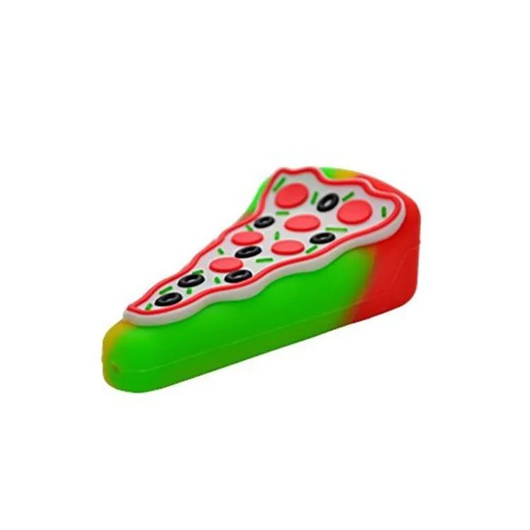 Heet type 110 mm lange pizza-vormige silicagel pijpfittingen