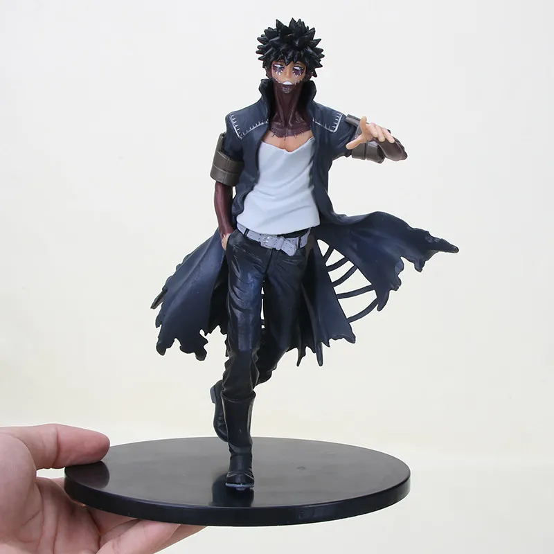 19cm My Hero Academia 그림 장난감 애니메이션 The Amazing Heroes Dabi Vol2 PVC 액션 피겨 모델 장난감 내 영웅 학계 장난감 x05033760487