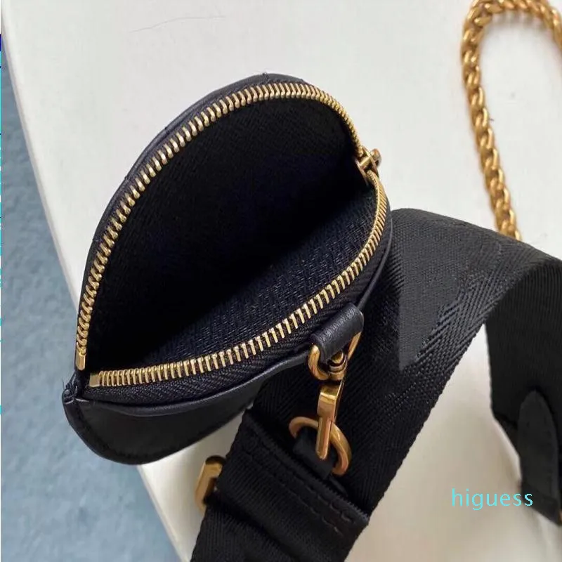 Designer- Women Bag Fashion Chain Combination Round Coin Borse Mini Portafoglio in pelle Borse da sera Bag322