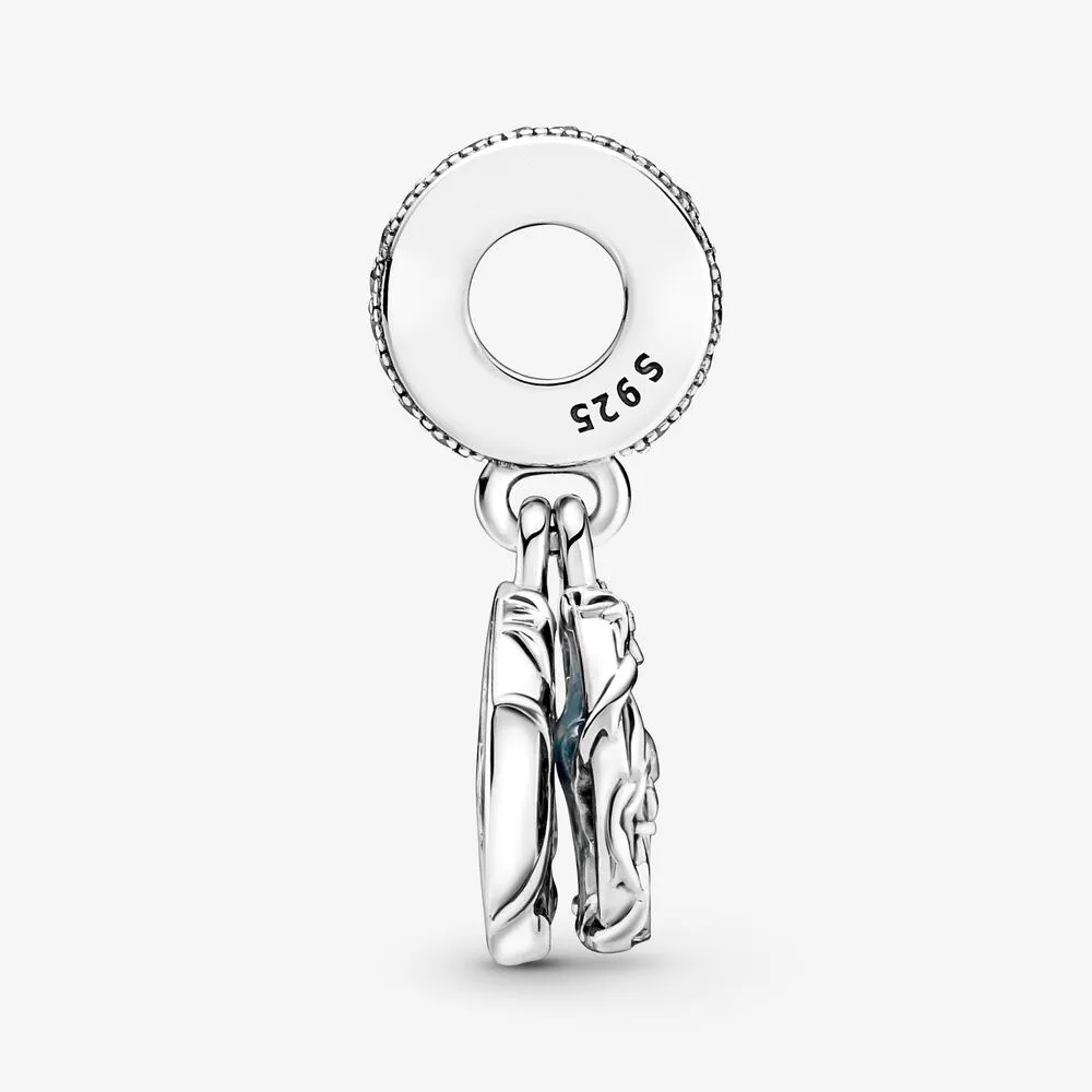 100% 925 Sterling Silver Snape Doe Patronus Dangle Charms Fit Original Europeisk charmarmband Fashion Women Wedding Engagement JE2025