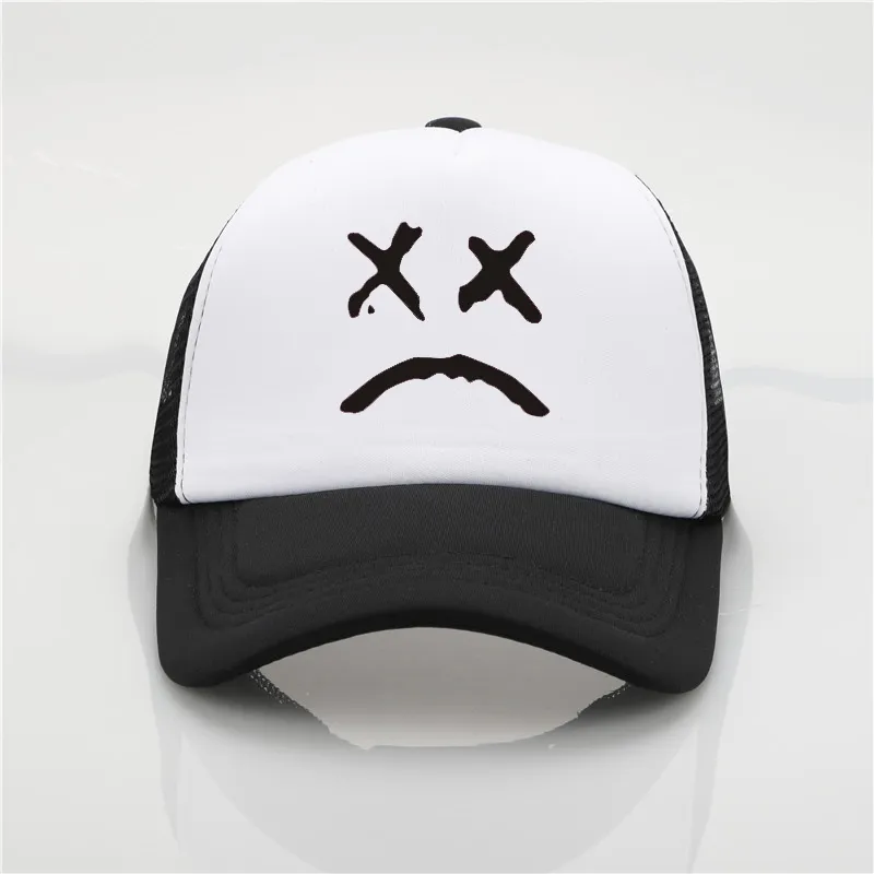 Fashion Mesh Caps Love Lilpeep Baseball Cap Men Women Summer Hats New Sun Hat Trucker Hat6926842 F