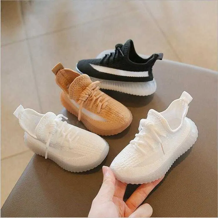 Kinderen Schoenen Casual Peuter Zuigeling Kinderen Baby Jongens Meisjes Ademend Sport Running Schoenen Sneakers Zachte Kinderschoenen 210922