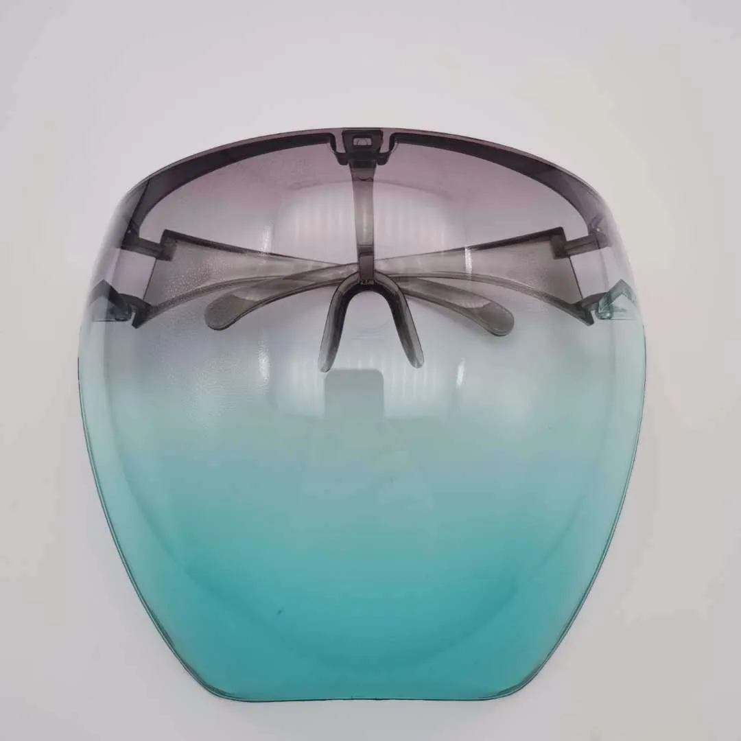 2021 Designerskie okulary przeciwsłoneczne plastikowe Gogle Goggle wzmacniane przeciwsłone